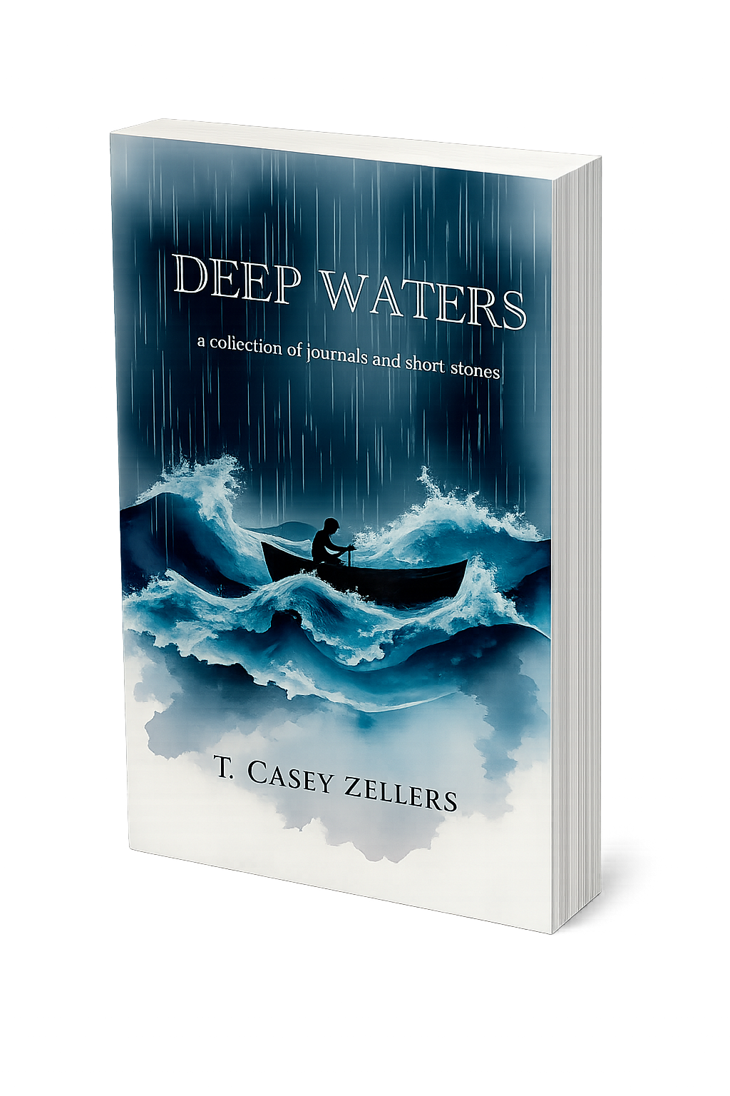 Deep Waters paperback book