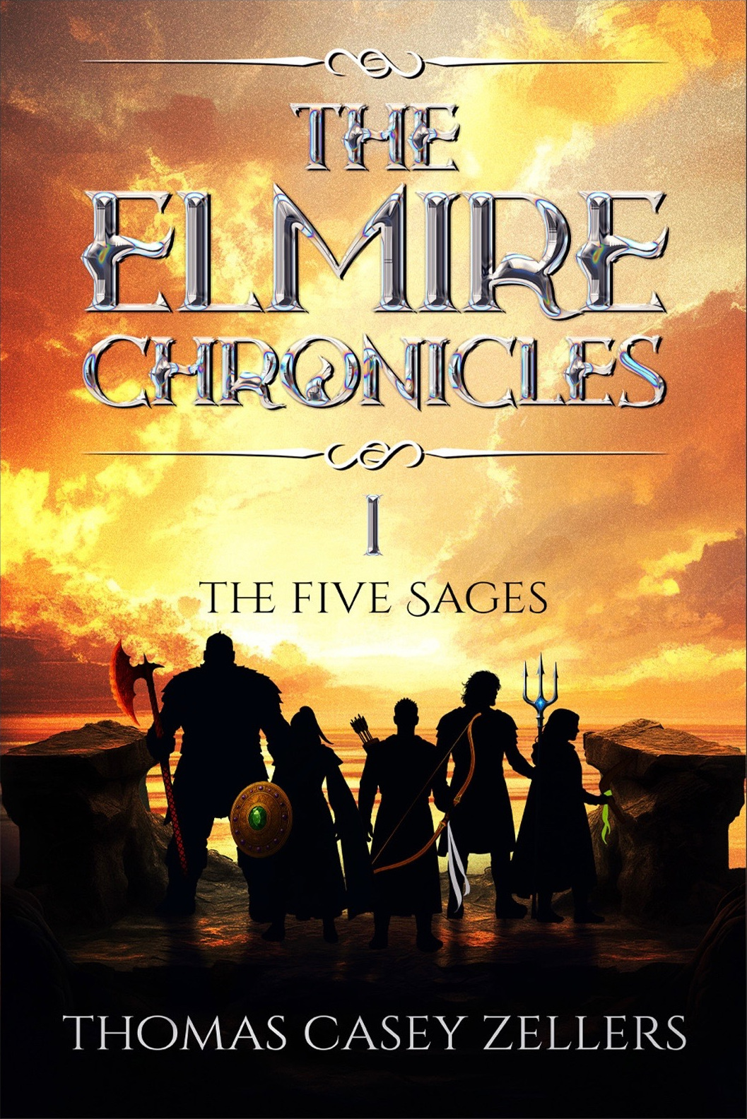 The Elmire Chronicles: The Five Sages book cover