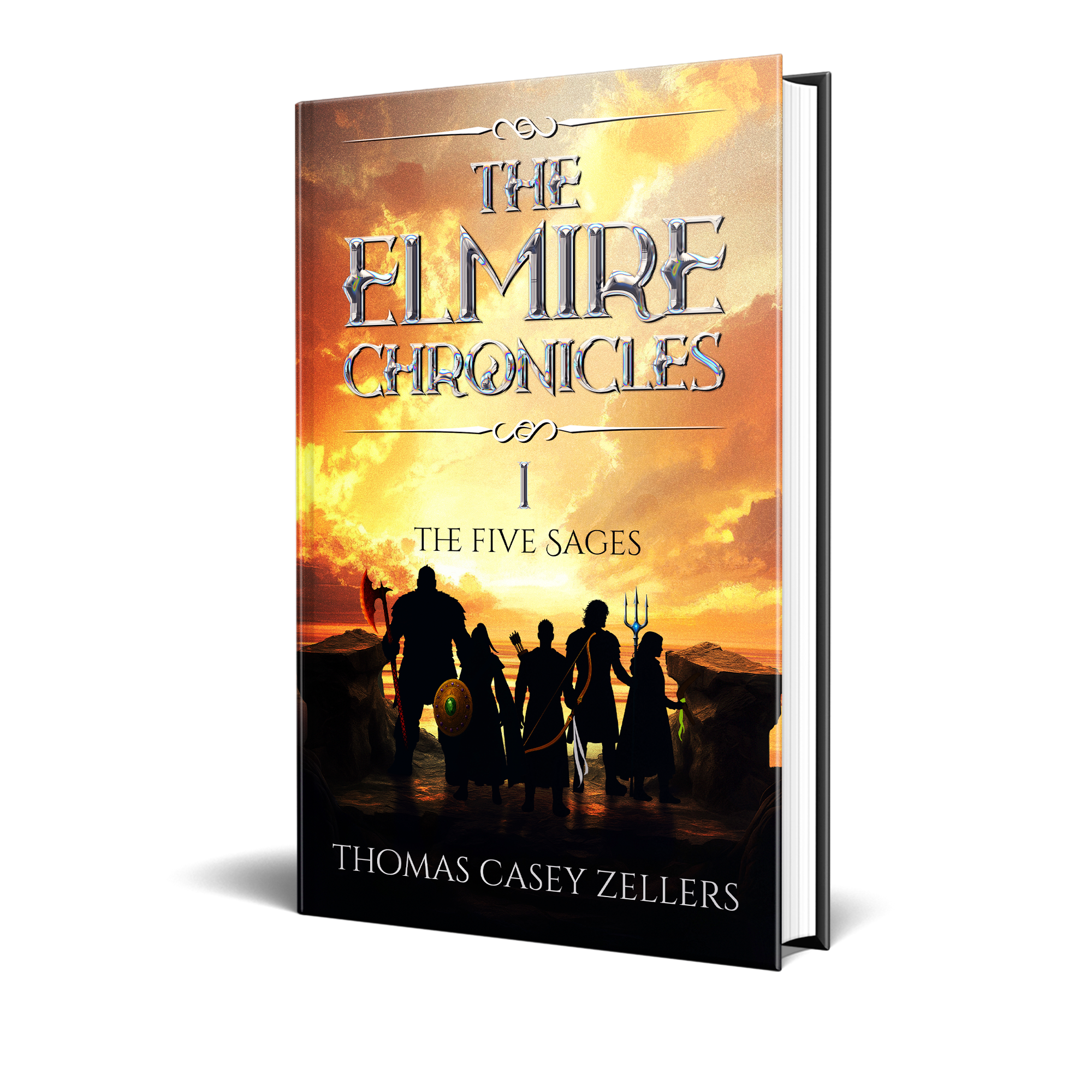 The Five Sages hardcover book